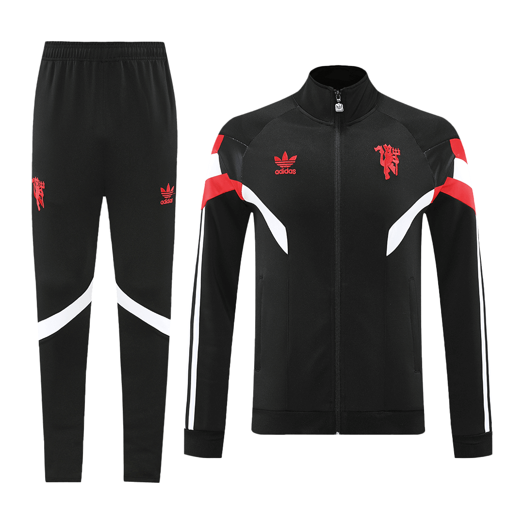 Manchester United Training Jacket Kit (Jacket+Pants) 2024/25Authentic