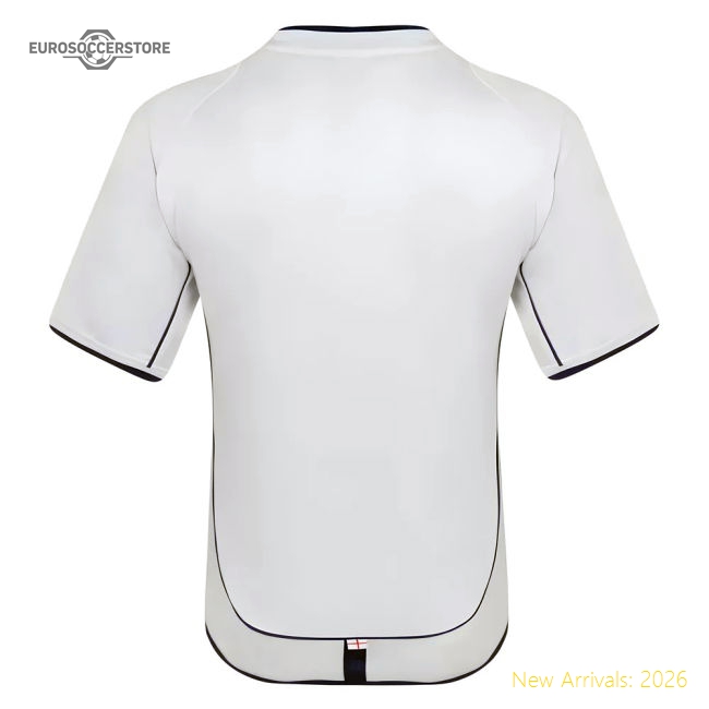 England 2024-2025 Regular Jersey - Durable Lightweight Ventilation