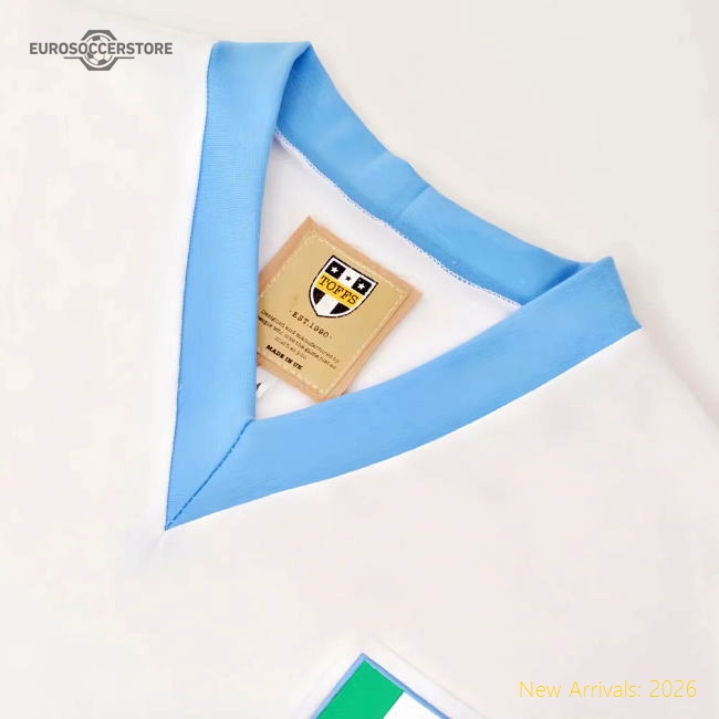 Match-Day Supporter Lazio 1974 Retro Football Shirt