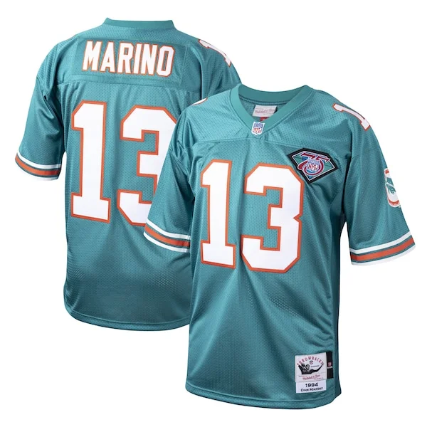 Performance None  Jersey - Premium Aqua NFL Fan Jersey | Game Day R...