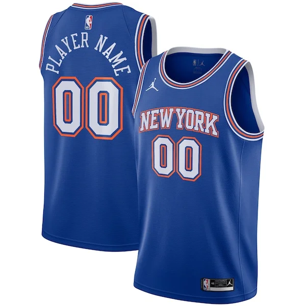New York NYK Swingman Jersey - official NBA - Blue training workout