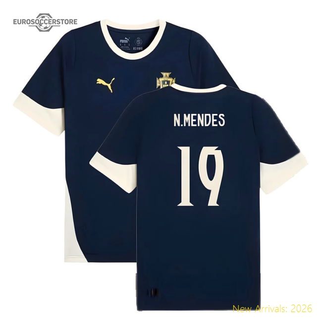 2026 Por Home Football Jersey - Superior Craftsmanship For Supporters