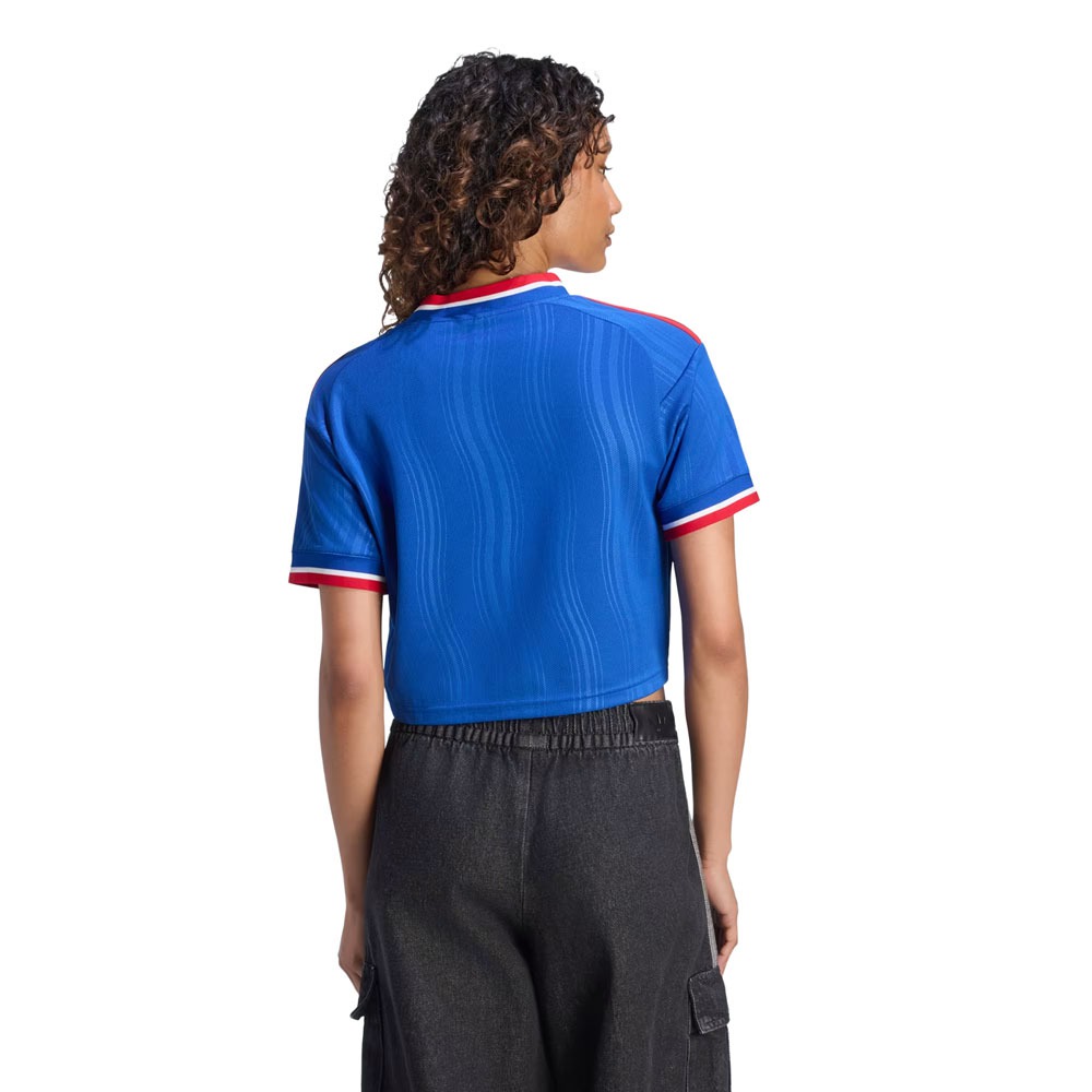 [LK] Wome Cropped Manchester United Away Jersey 26/27