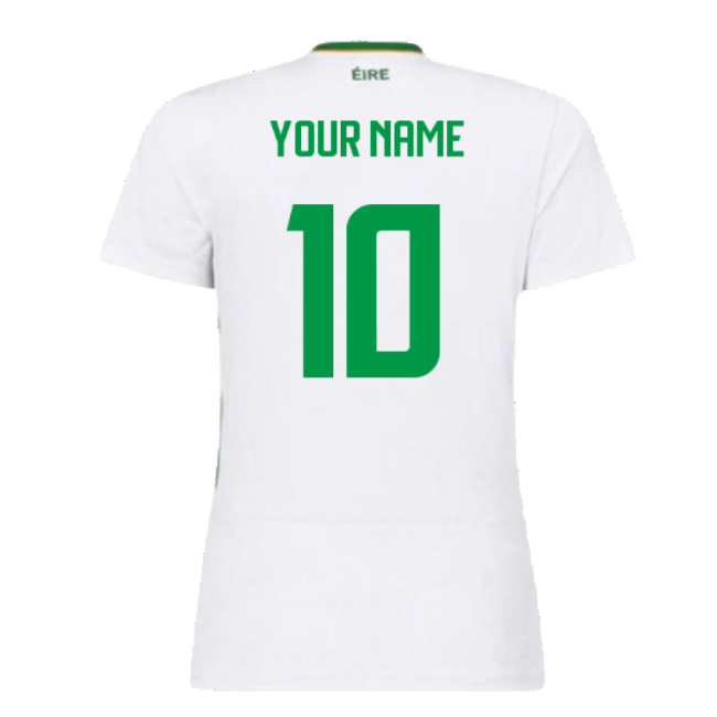 Ireland National Team Exclusive Design Away Limited Shirt (Womens)