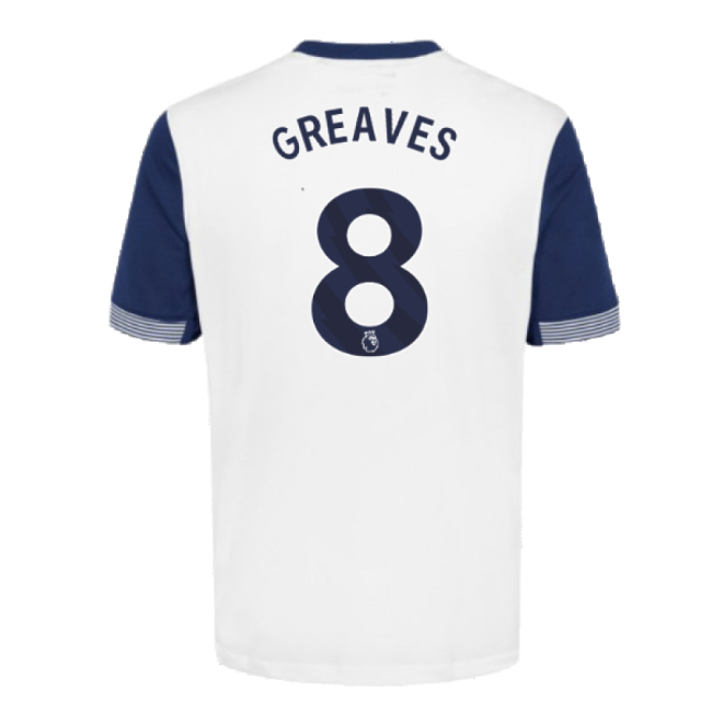 2024-2025 Tottenham Hotspur Home Jersey (Greaves 8)