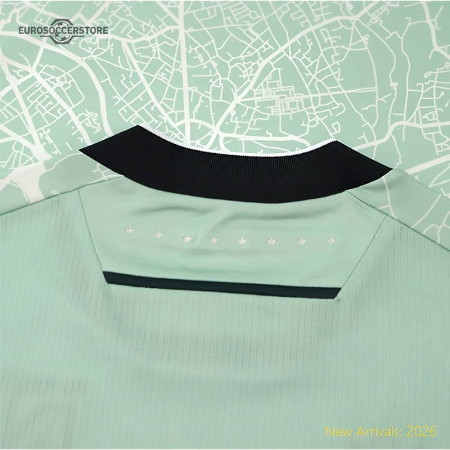 Supreme Away Football Club Jersey Quick-dry Smooth Performance