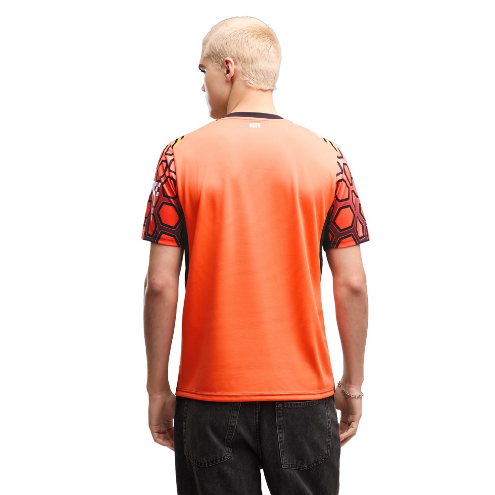 Manchester City 26/27 Goalkeeper Shirt - Orange - Chroma Collection