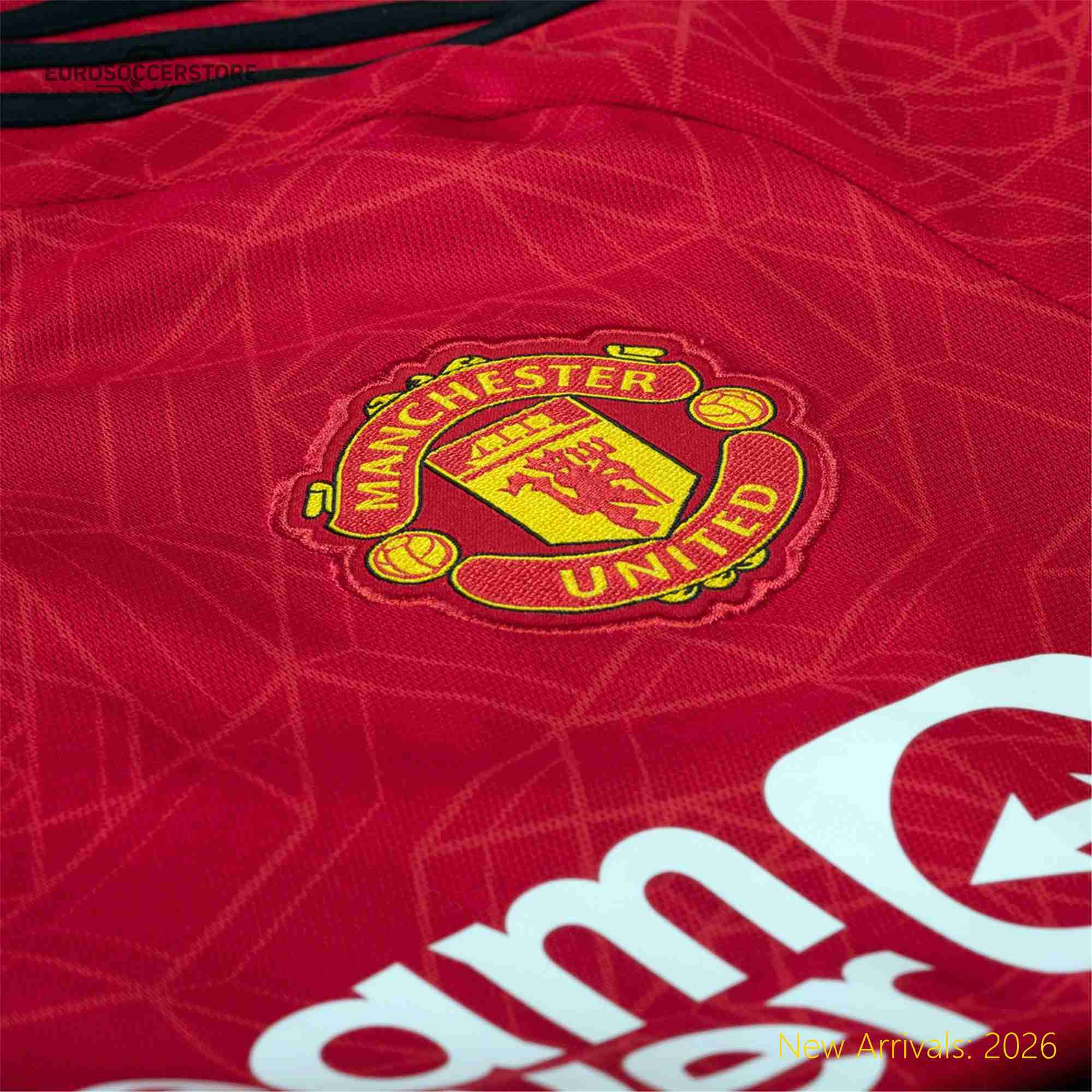 Officially Licensed Men Mun Team Official Home Jersey 2023