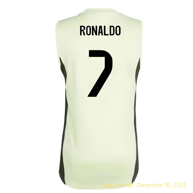 2025-2026 RM Jersey - Training Edition - Durable (Ronaldo 7)