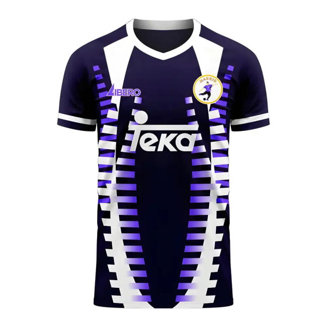 Madrid 2025-2026 Third Concept Football Kit (Libero) (R CARLOS 3)