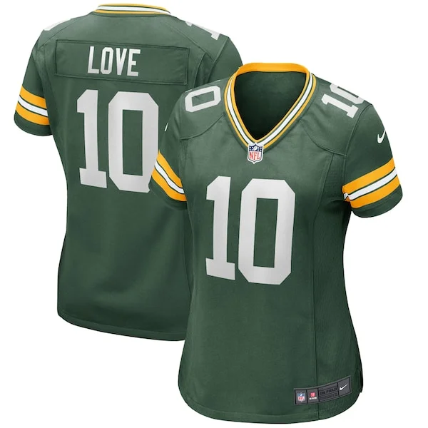 Green Bay Packers Game NFL Jersey - Green | Elite Football Apparel