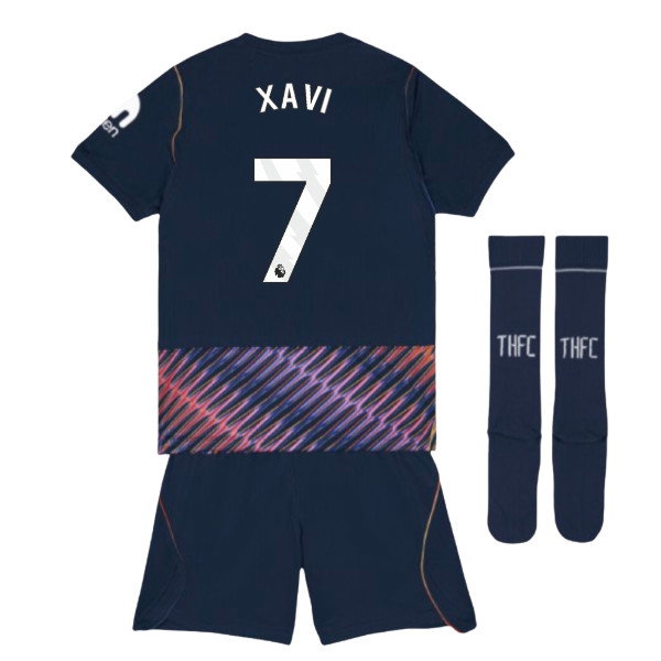 [HP] 2026-2027 Tottenham Away Little Kids Mini Kit (Xavi 7)