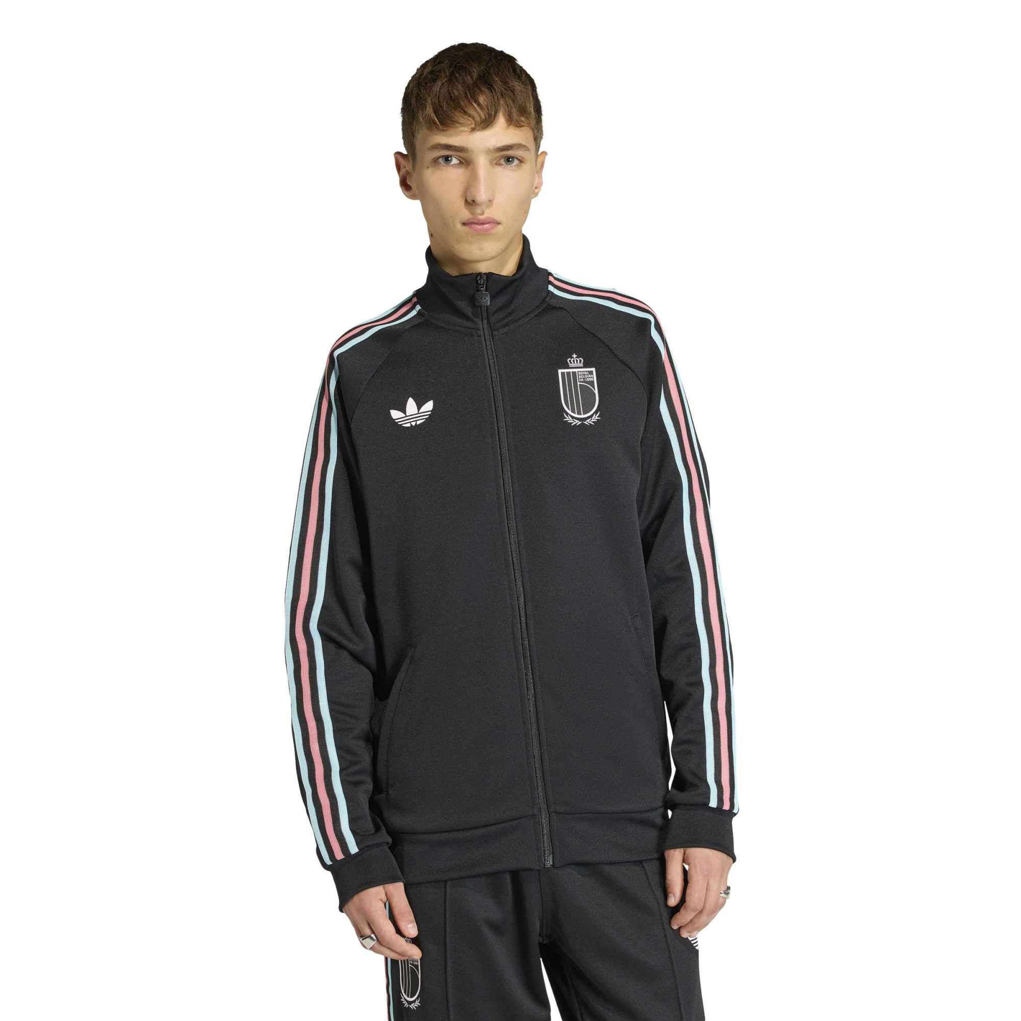 [SJH] Belgium National Team Originals Full-Zip Track Jacket - Black