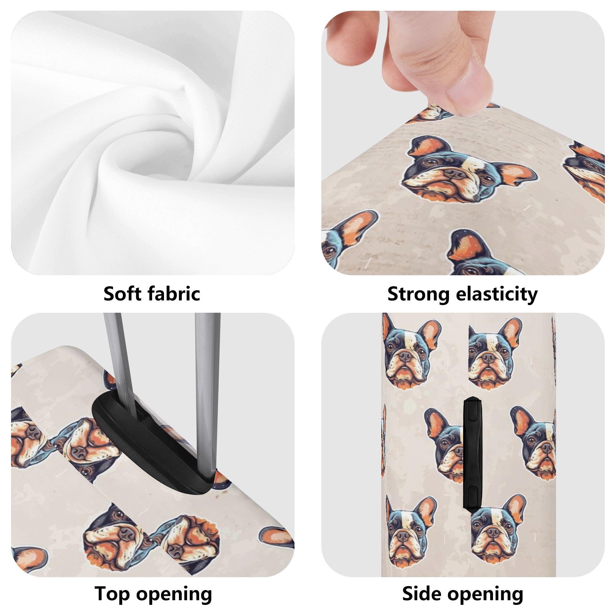 Culture-Inspired Trendy Louis - Luggage Cover for Everyday Wear