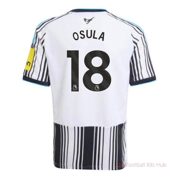 Fan Edition Pro Newcastle 2026-2027 Home Shirt (Kids) (Osula 18)