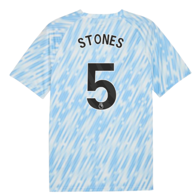 2025-20 Man City Home Jersey Stones #5 Edition L M S