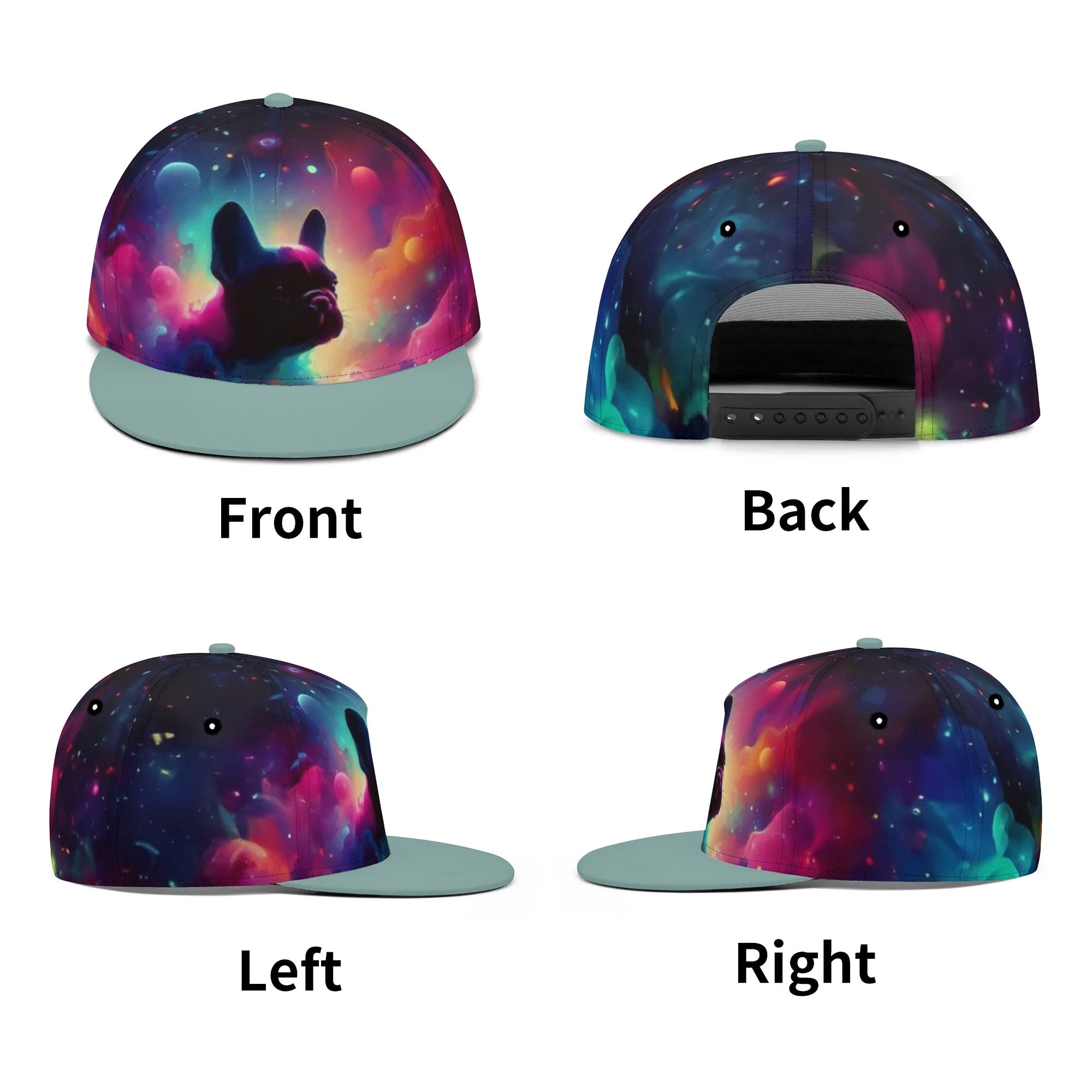 Max - Comfortable Cap For Frenchie Lovers Pet Gear | Breed-optimized