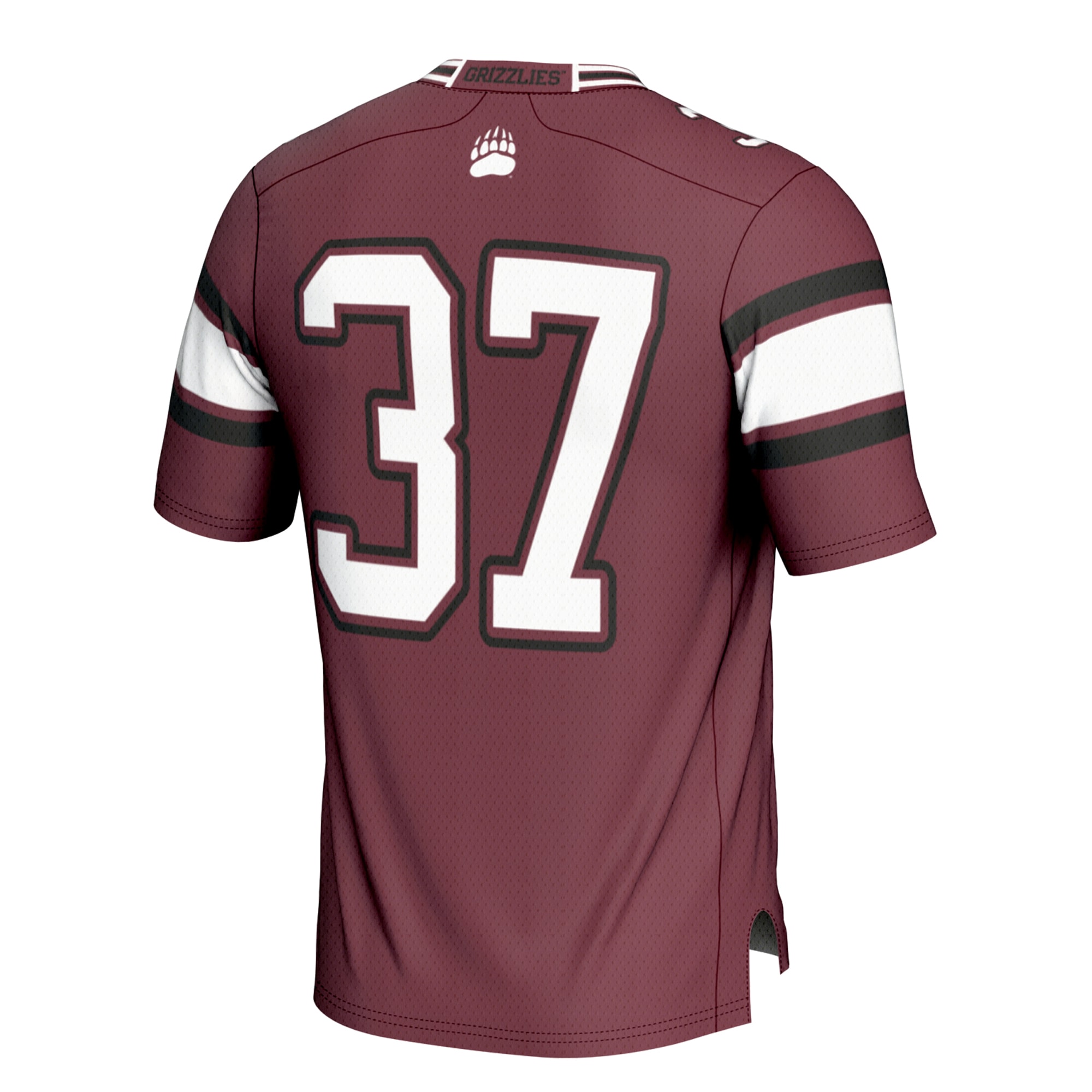 #37 Montana Grizzlies GameDay Greats Youth 2026/2027 Football Jersey?�C Maroon