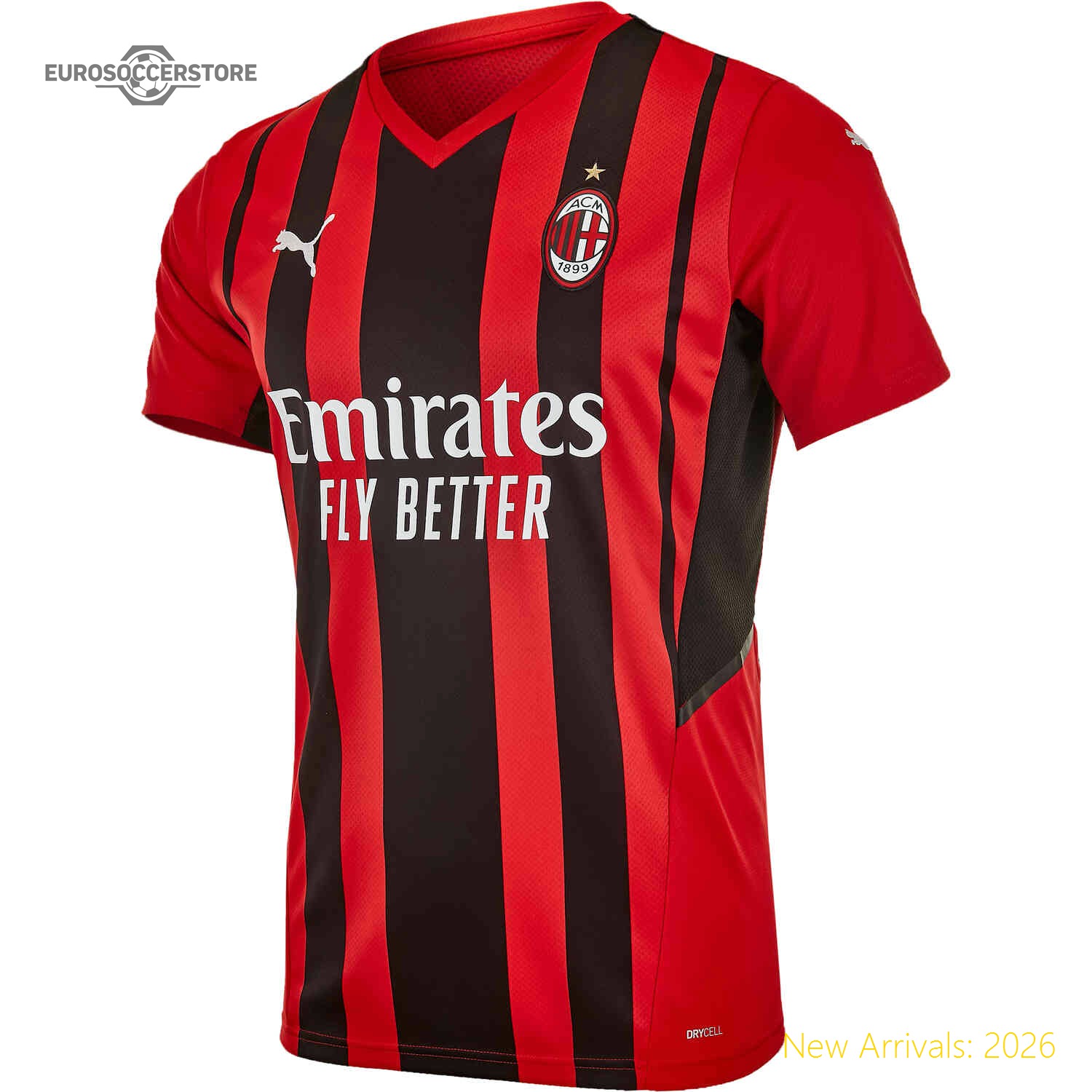 Classic Design Trendy Adult Acm Team Premium-quality Home Jersey 2021