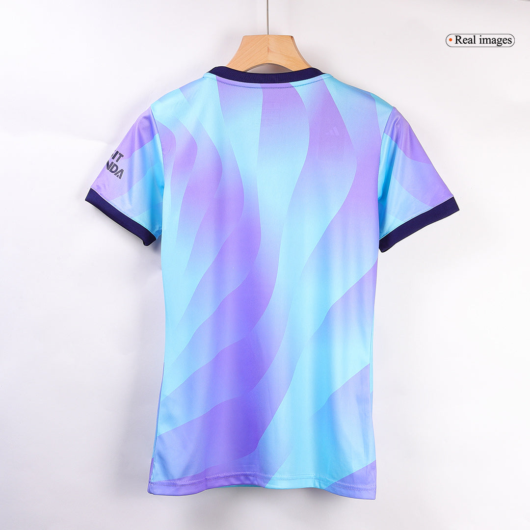 Women's Arsenal Third Away Soccer Jersey 2024/25 Authentic Kit