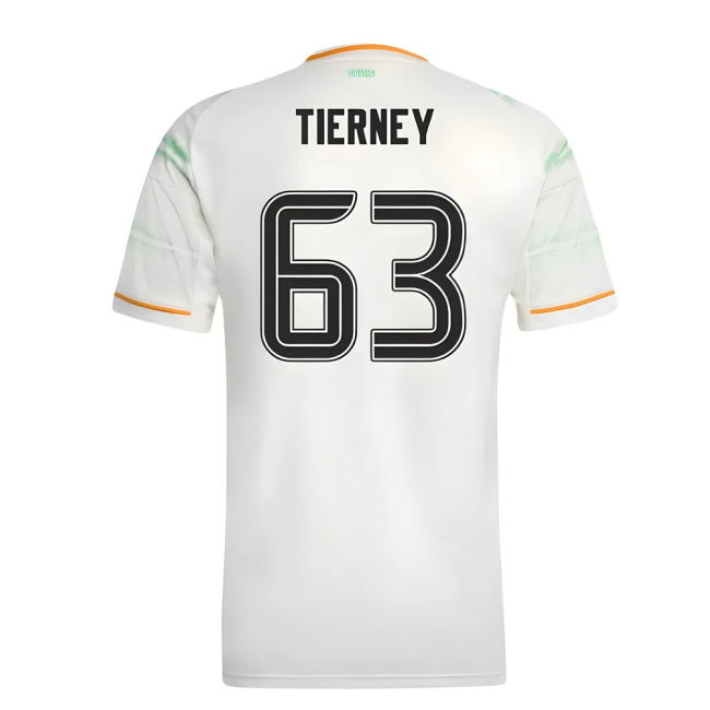 Genuine Glasgow Celtic Tierney 6 #3 Official Merchandise