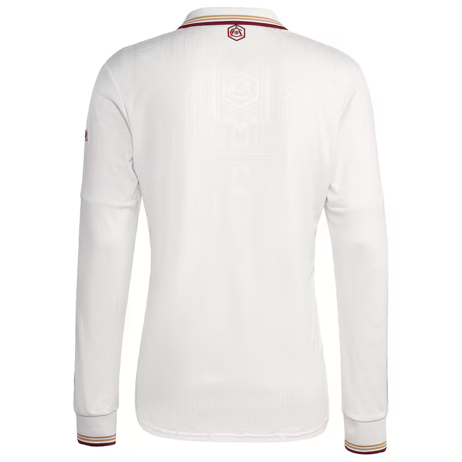 Arsenal Third Jersey 2025 2026 Long Sleeves