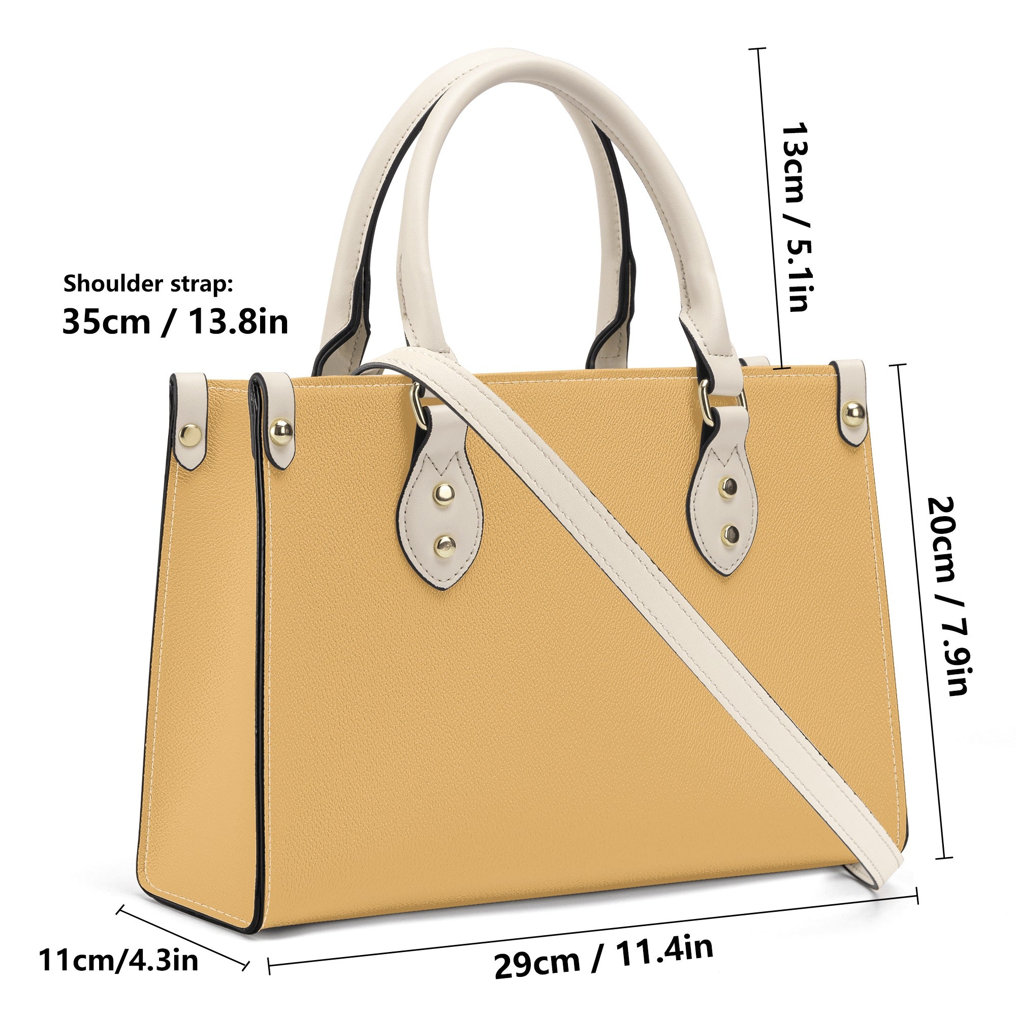 Frenchie Ivy - Non-slip Luxury Women Handbag Outdoor Use