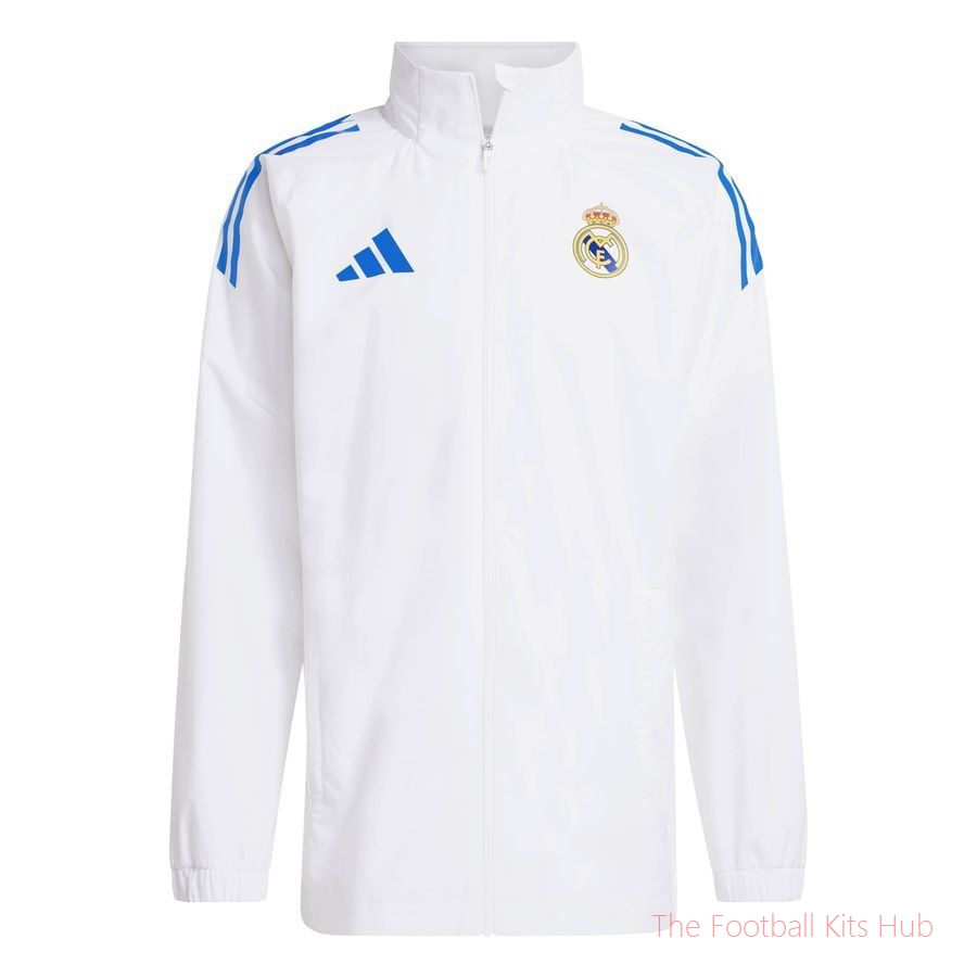 Men REAL EU AW JKT WHITE