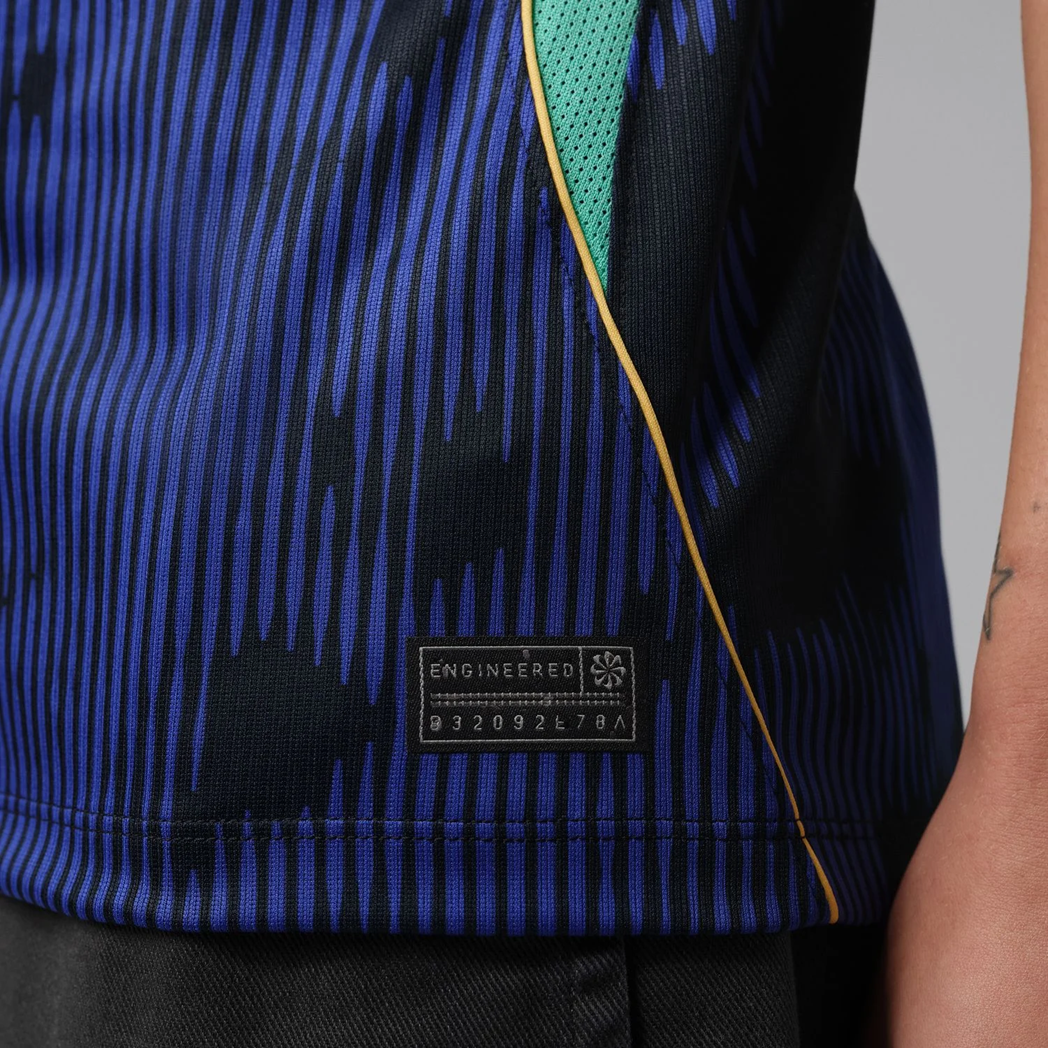 2026 Brazil Away Women World Cup jersey [JEP]