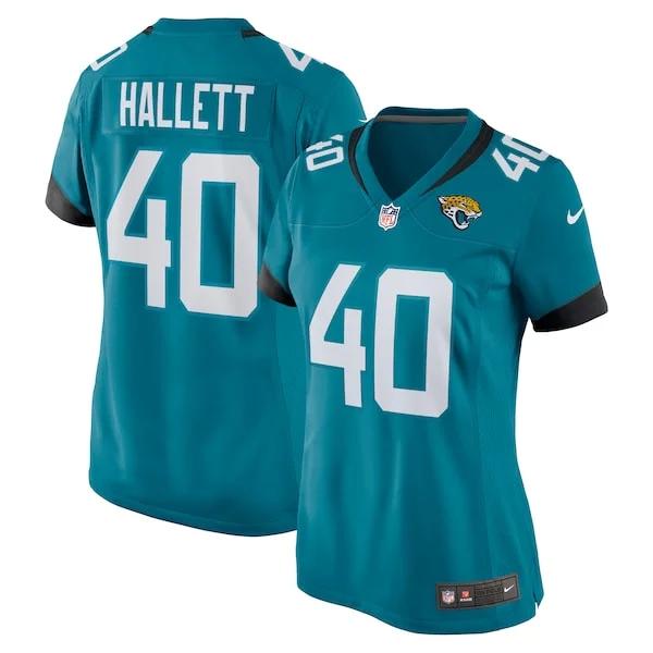 None Game NFL Jersey - Teal | Elite Football Apparel | NFL Football