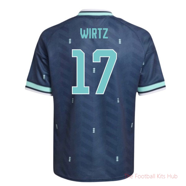 2026-2027 Germany Away Mini Kit (Wirtz 17)