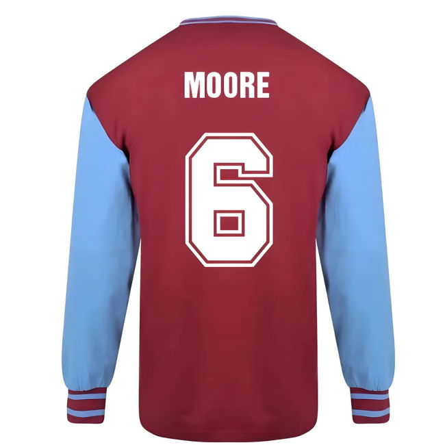 Dedicated Football Fa Cup Final Retro Shirt Moore #6 Elite Perform...