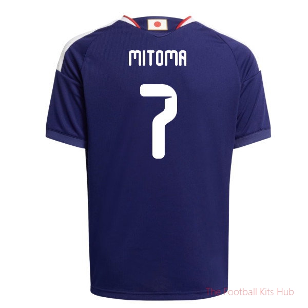 2026-2027 Japan Home Shirt Youth Football Kit Mitoma #7 Kids'