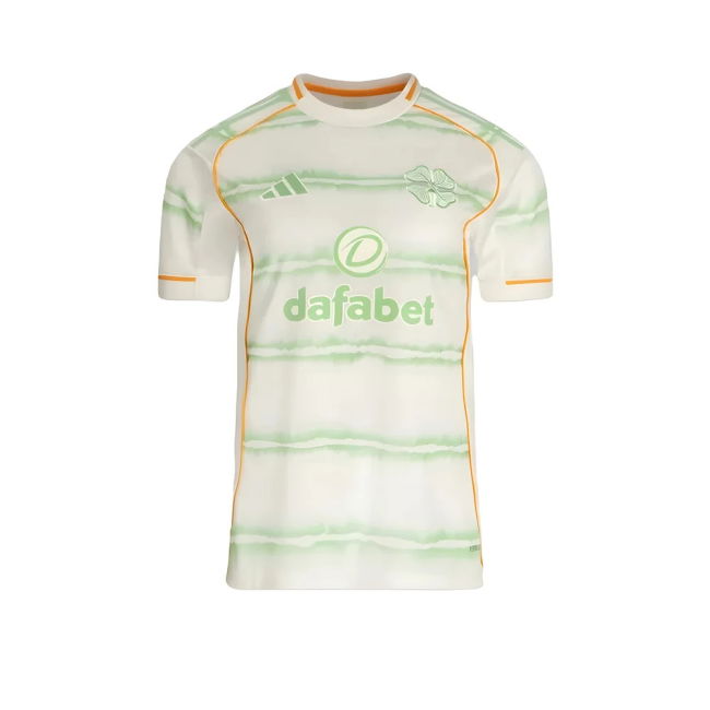 Celtic Fc D. Berbatov #9 2025-2026 Season Official Merchandise (v9)