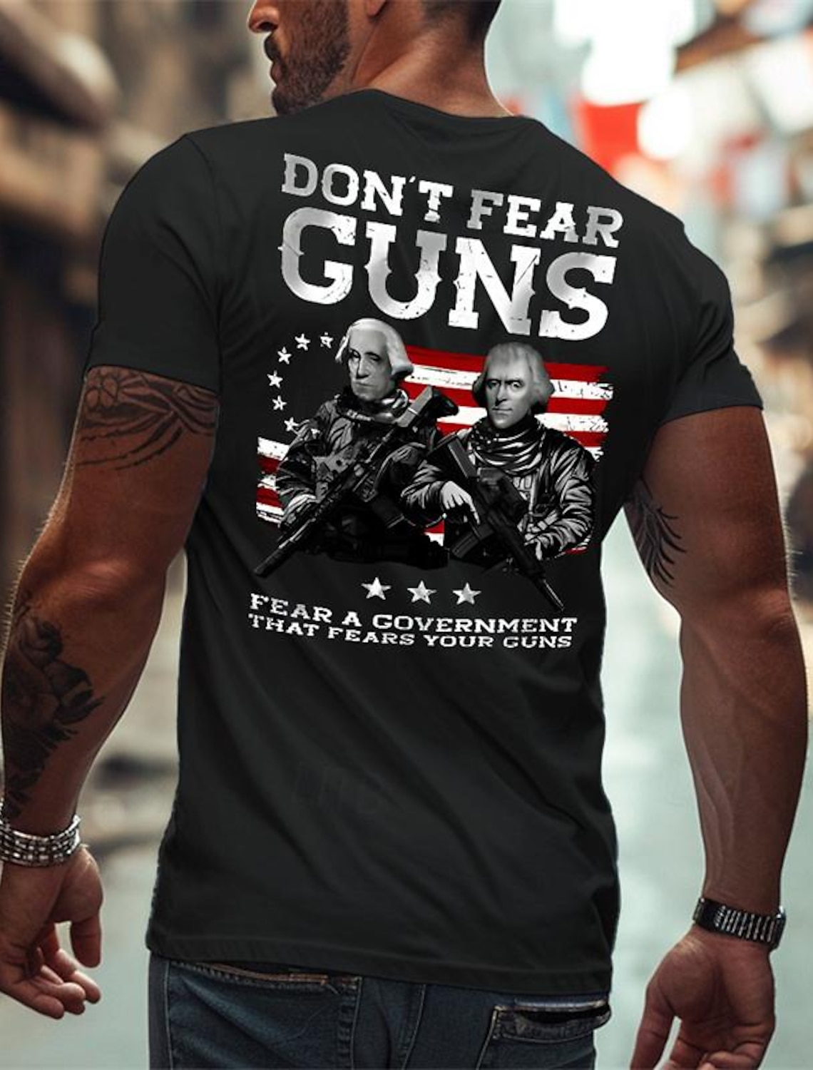 Patriotic T Shirts For Men Funny Voted Shirt Short Sleeve 3D Print