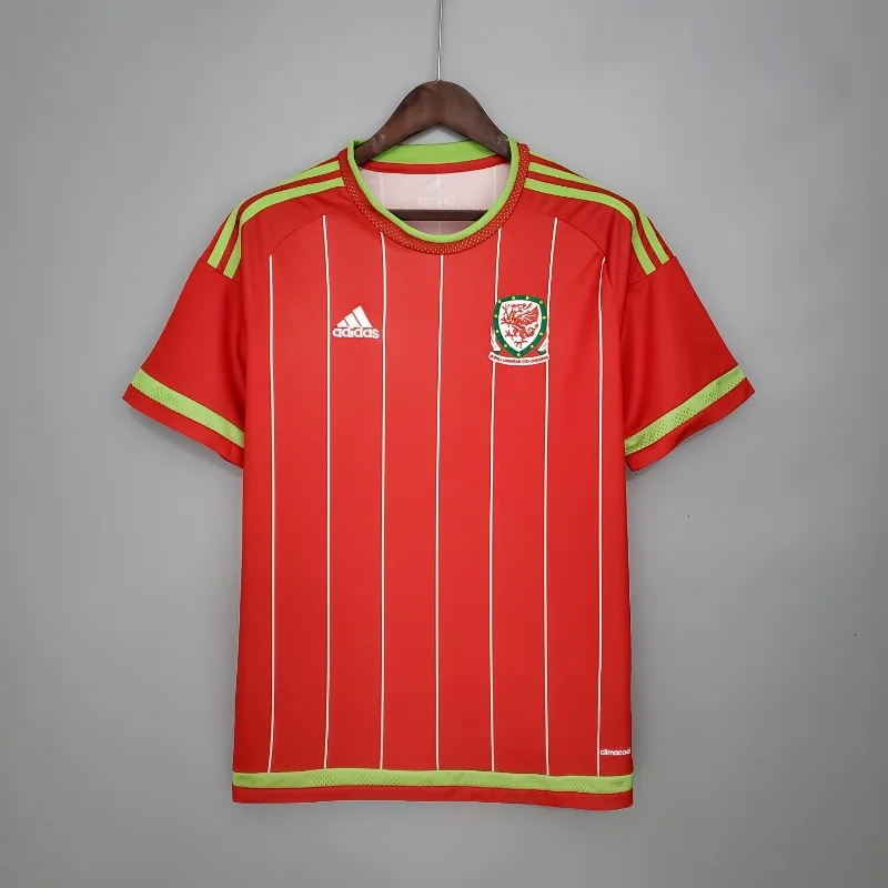 2015-2016 Wales Jersey retro kit