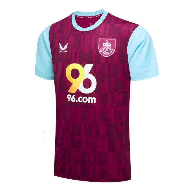 Burnley official style Home Shirt 2024-2025 (Men