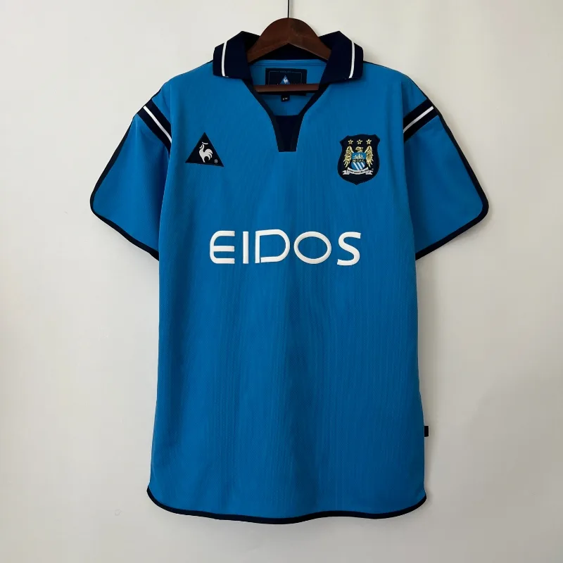 2001-2002 Manchester City Jersey retro kit