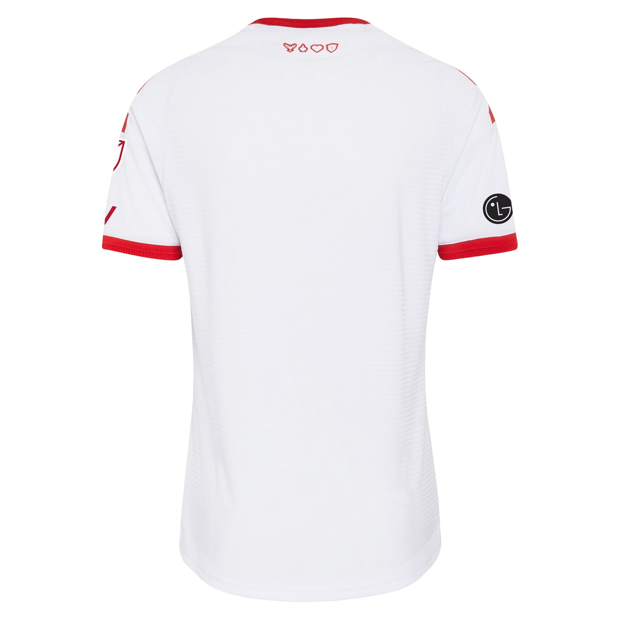 [JED] Toronto FC 2026 Winter Kit On-Field Authentic Patch Jersey - White