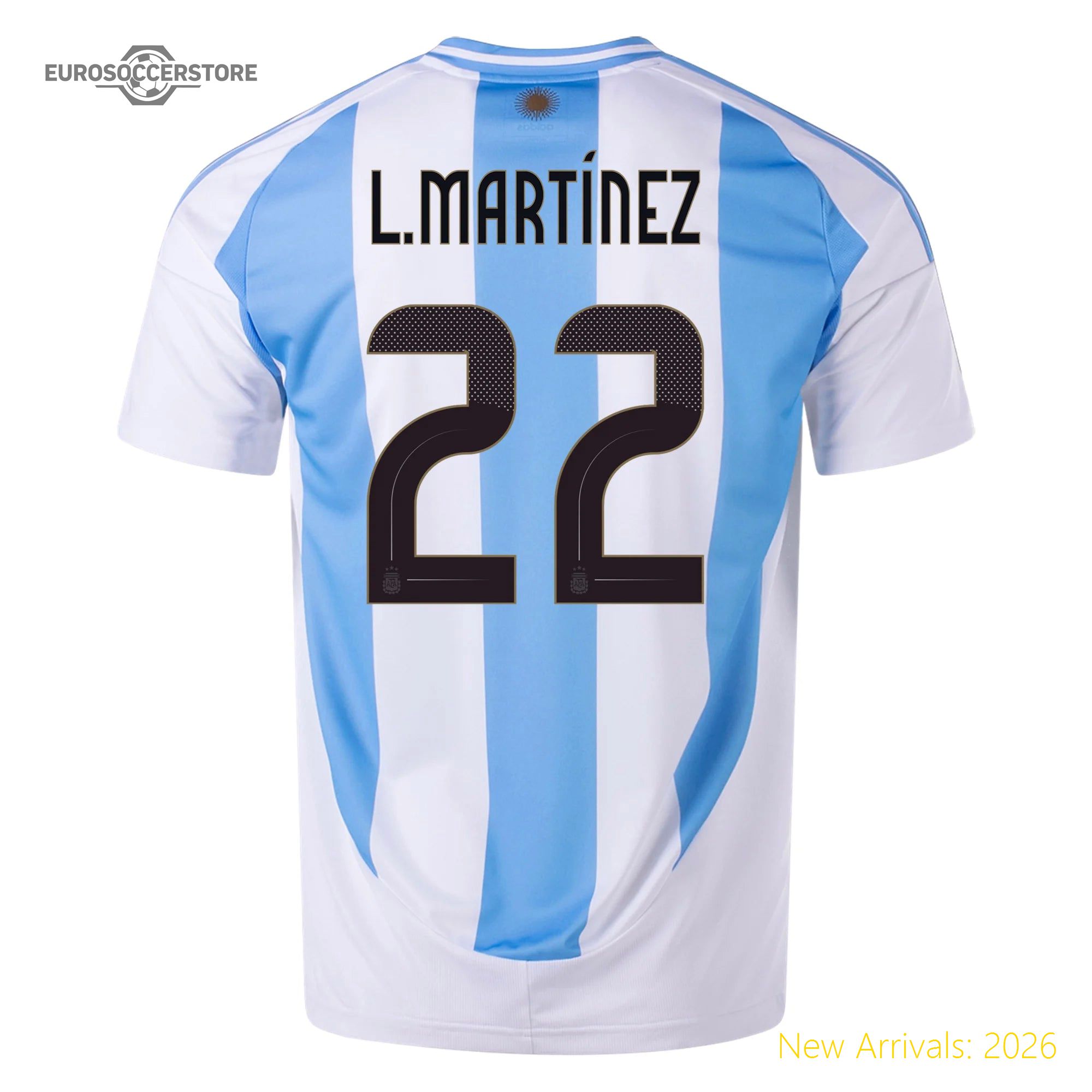 Iconic Design Men Professional Arg Football Legend Home Jersey 2024