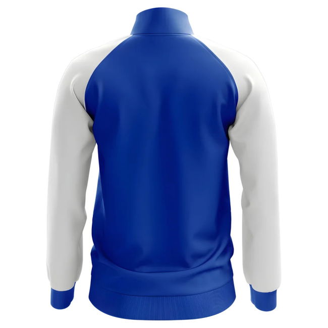 Italy Concept Football Track Jacket (Blue) Holland Official