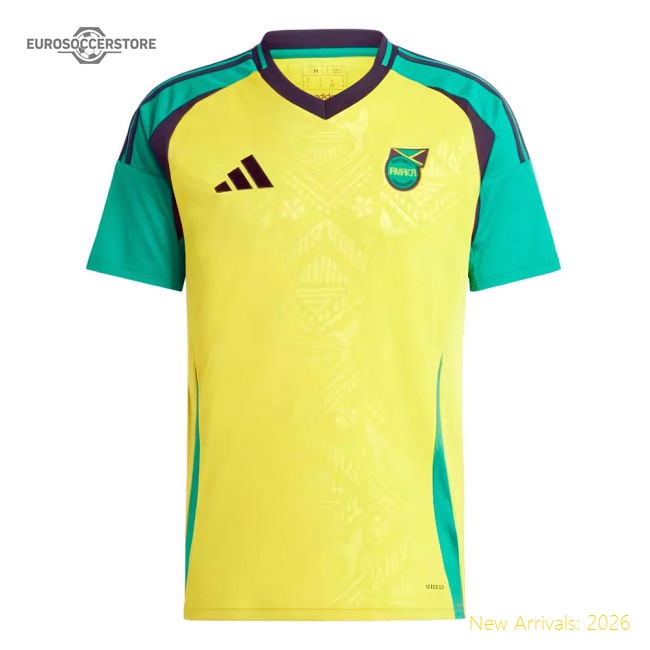 Exceptional 2024-2025 Jamaica National Team Home Jersey (womens) (a