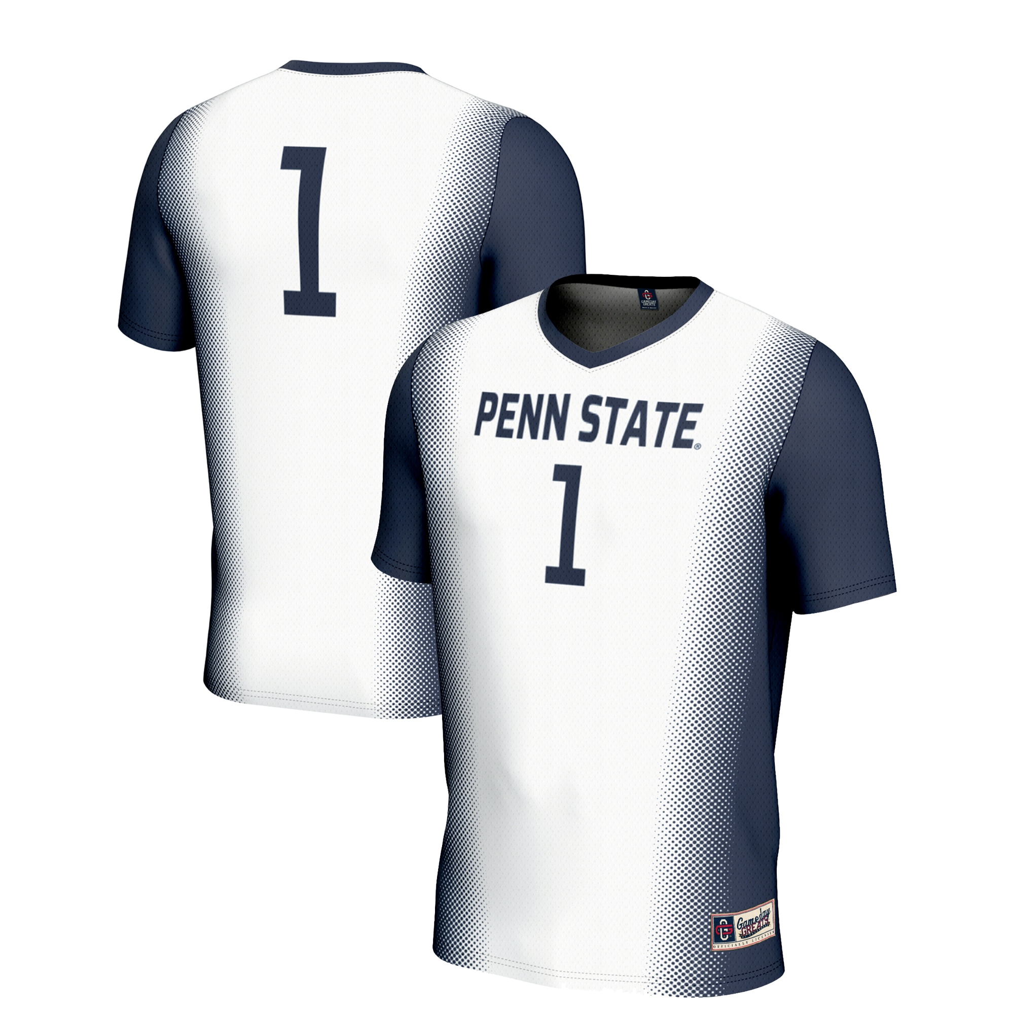 [SJH] Penn State Nittany Lions GameDay Greats Youth Lightweight Women's Soccer Jersey - White