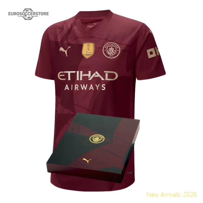 2024-2025 Man City Third Choice Official Kit wpackaging J.Alvarez 19