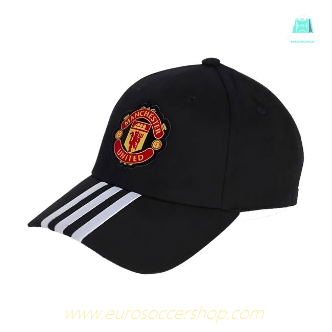 2025-2026 Man Utd Baseball Cap (Black)