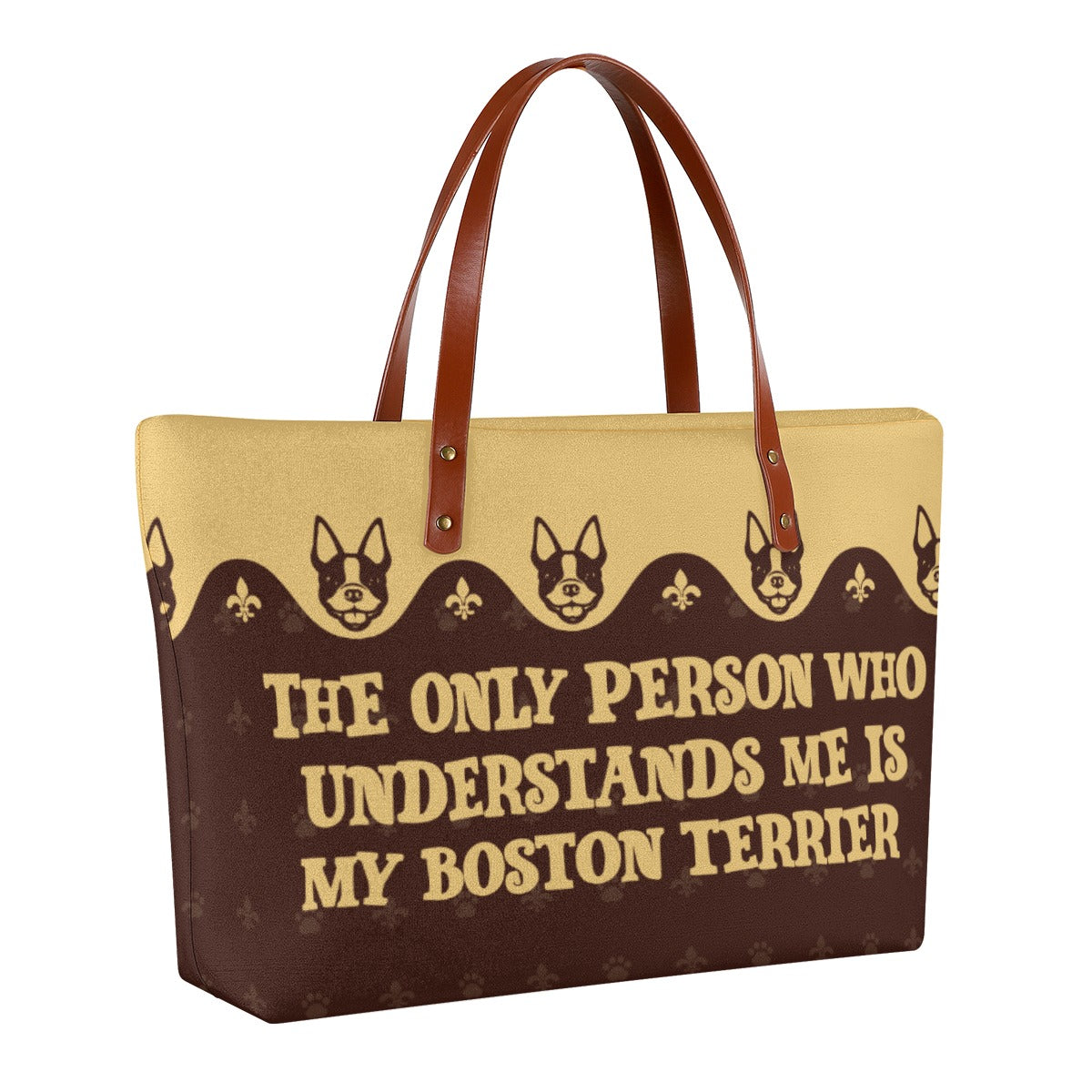 Fashion-Forward Piper - Women's Tote Bag For Boston Terrier Lovers as a