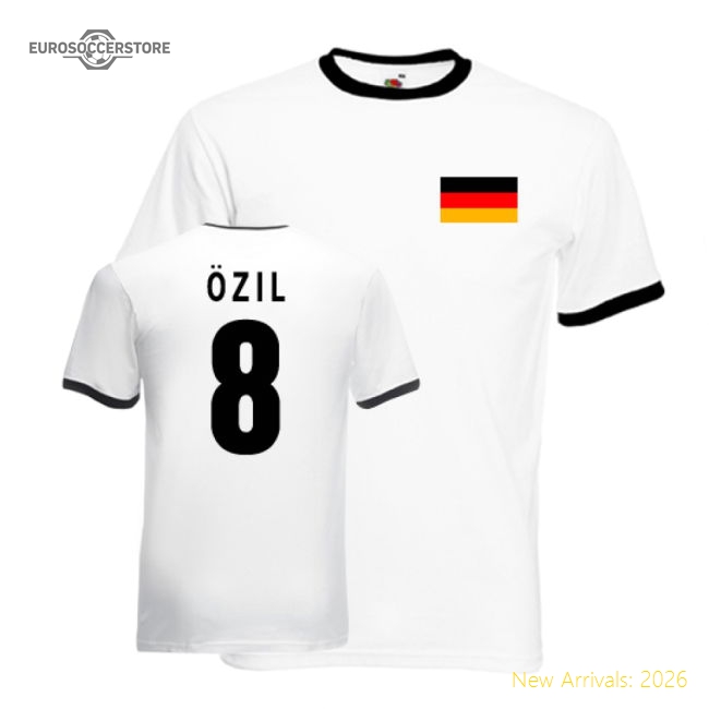 Elite Germany 2024-2025 Regular Jersey (ger) Slim Breathability