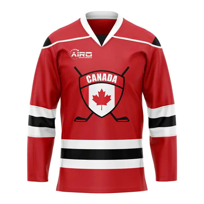 Tournament-Edition Canada Home Ice Hockey Shirt Fan-Favorite