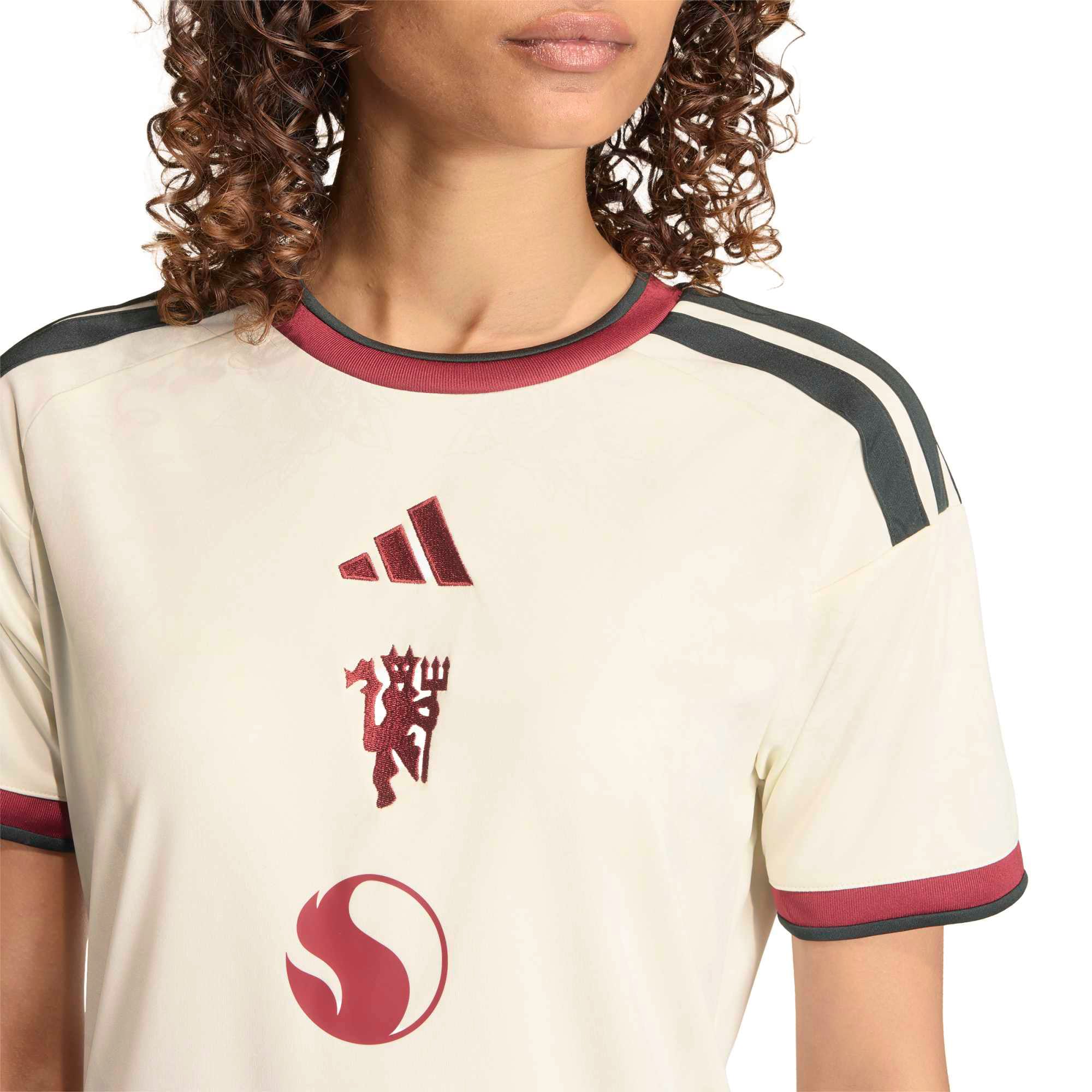 [SJH] Manchester United Women's 2026/27 Third Replica Jersey - Cream
