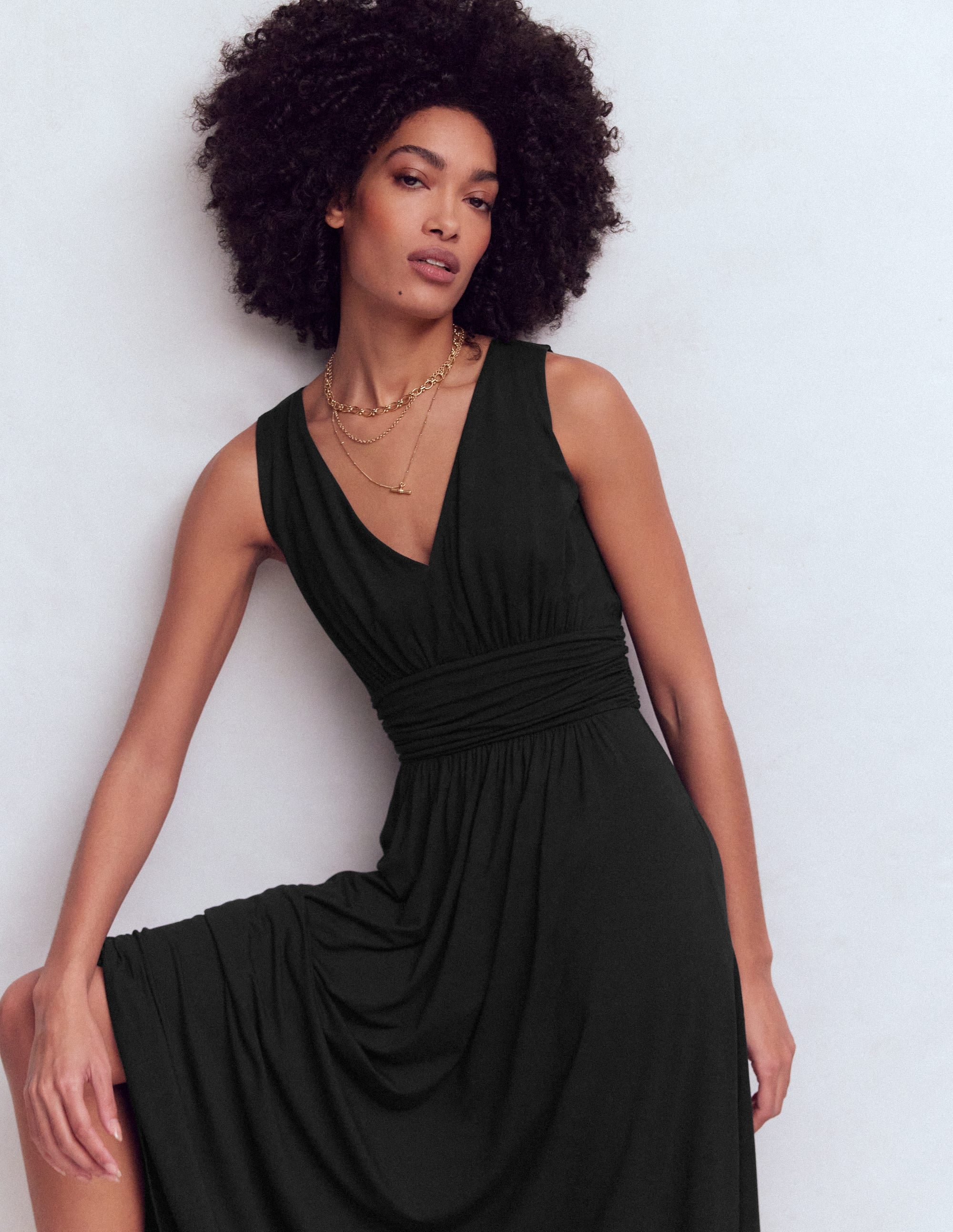 Elodie Jersey Maxi Dress